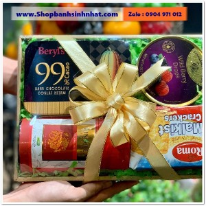 Hộp Bánh Kẹo Và Rượu - ROX21